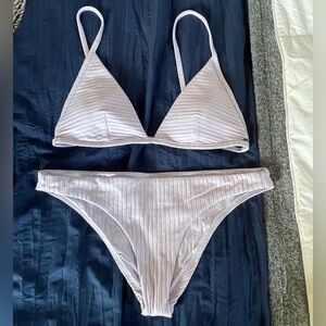 Rip Curl White Bikini Set